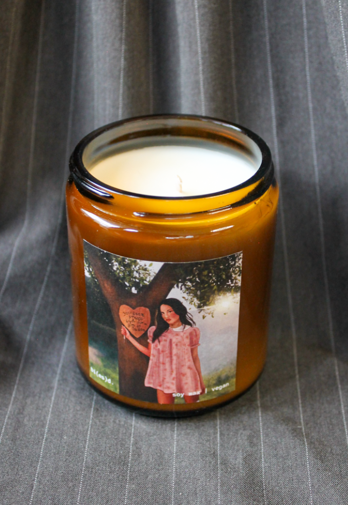 you seem pretty sad for a girl so in love - candle