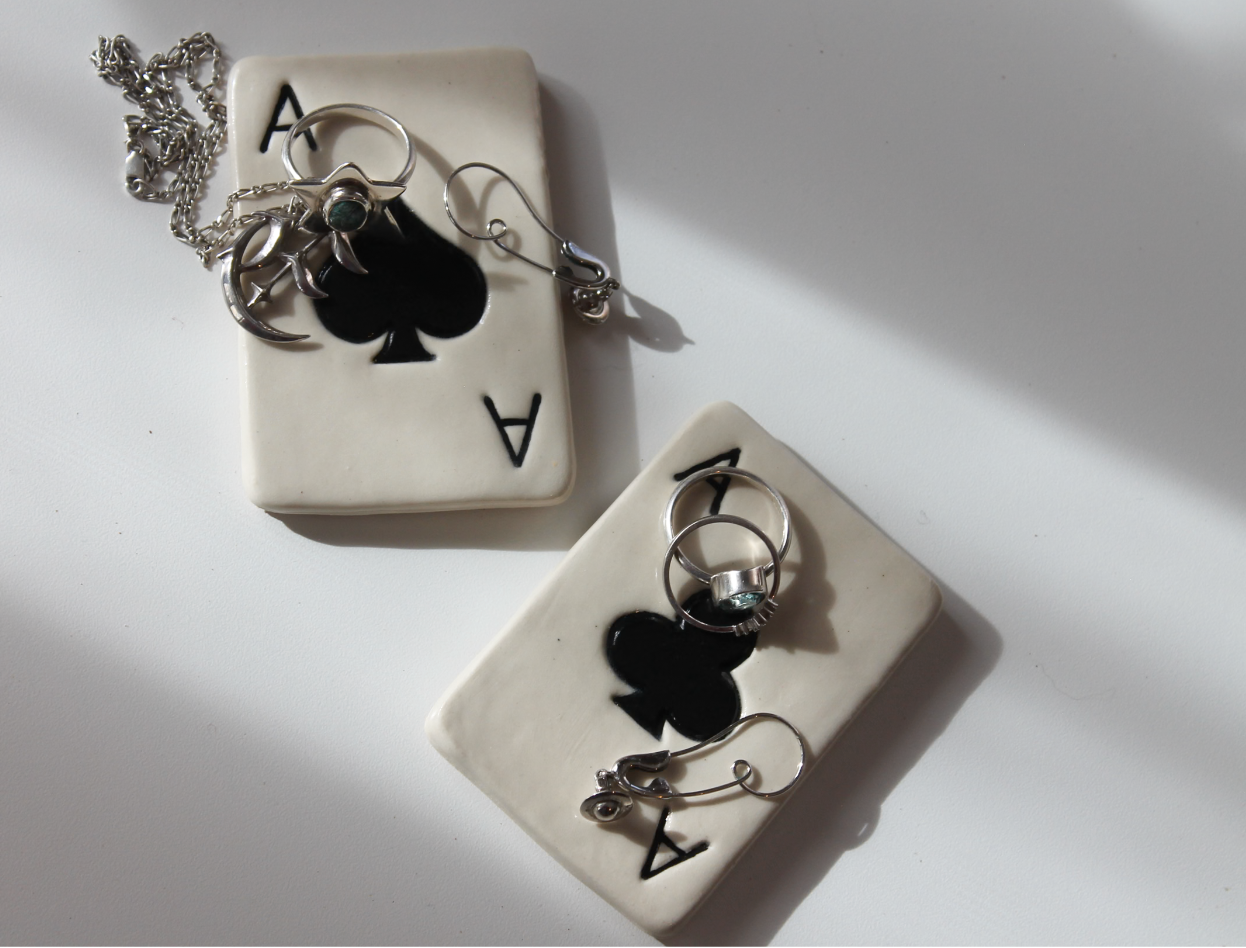 ace of cards trinket dish