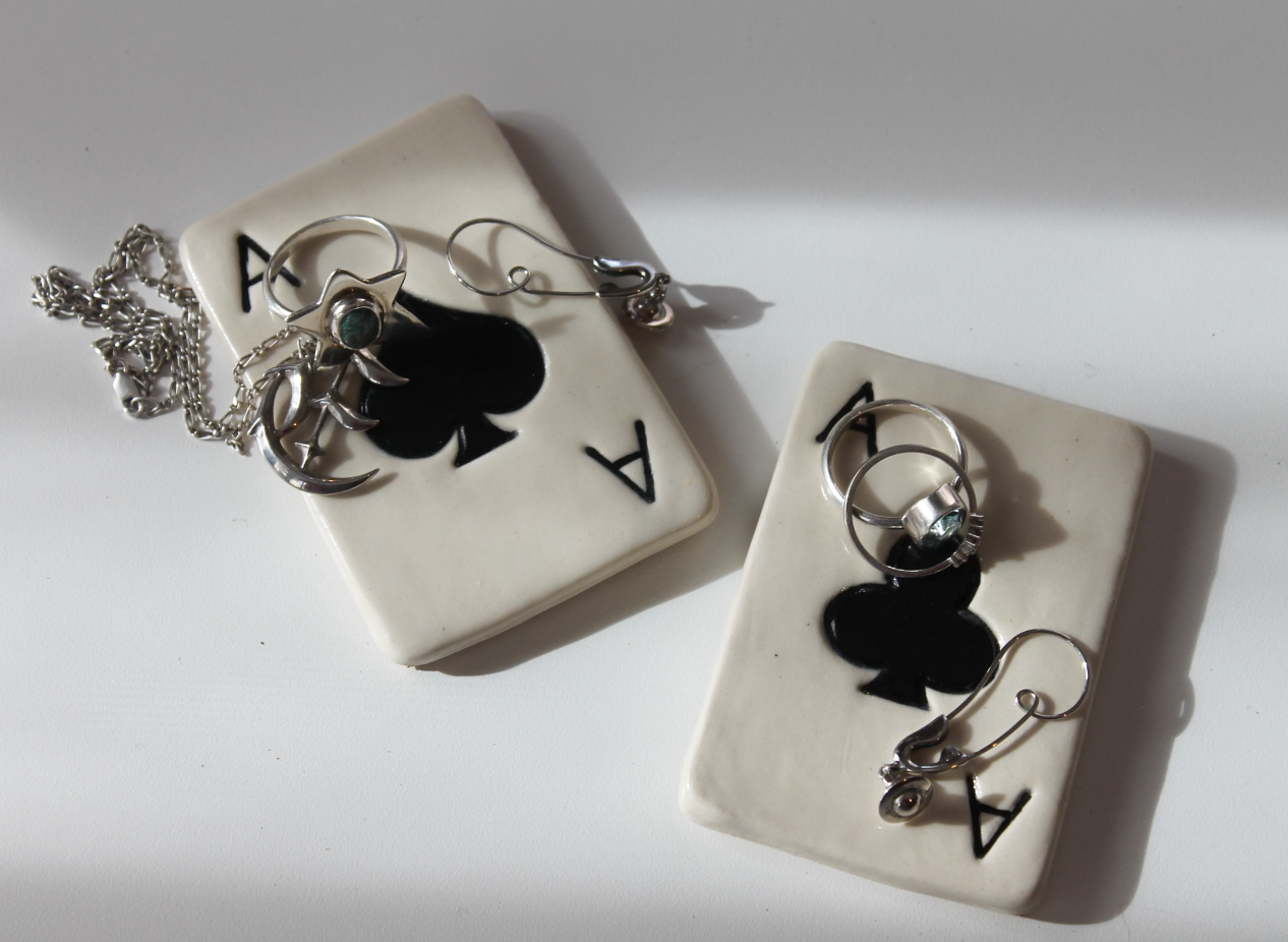 ace of cards trinket dish
