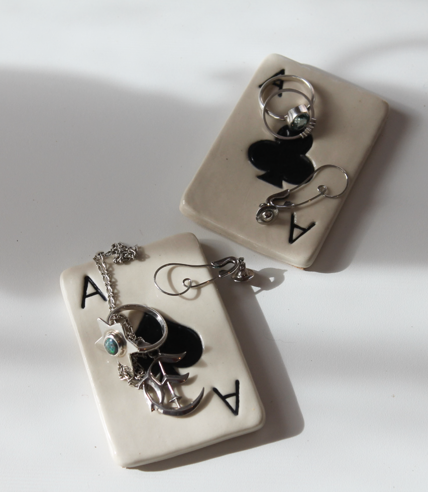 ace of cards trinket dish