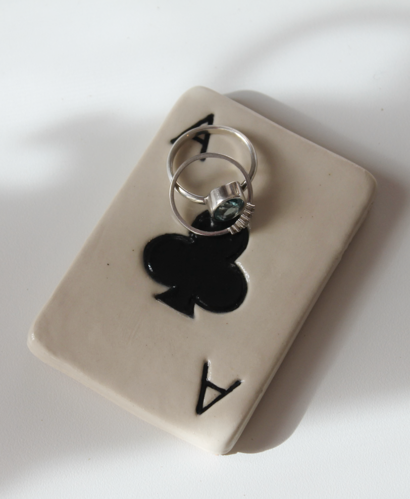 ace of cards trinket dish