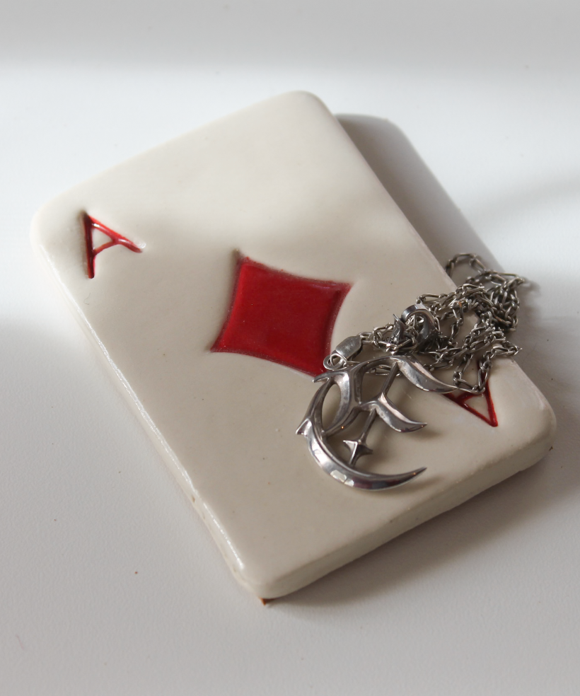 ace of cards trinket dish