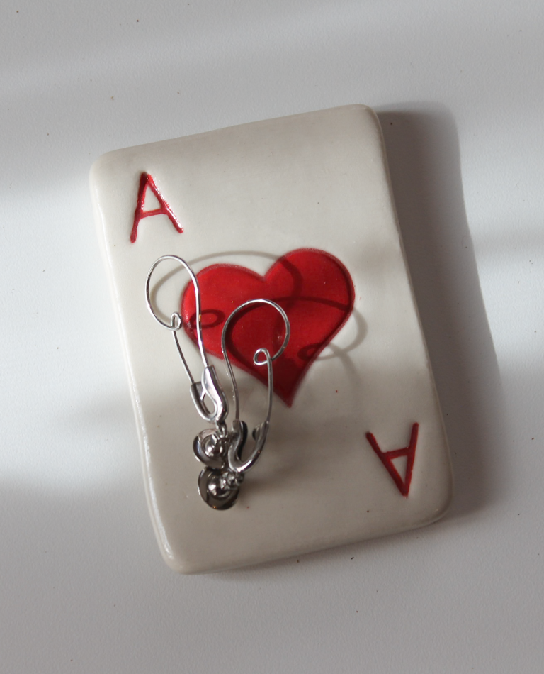 ace of cards trinket dish