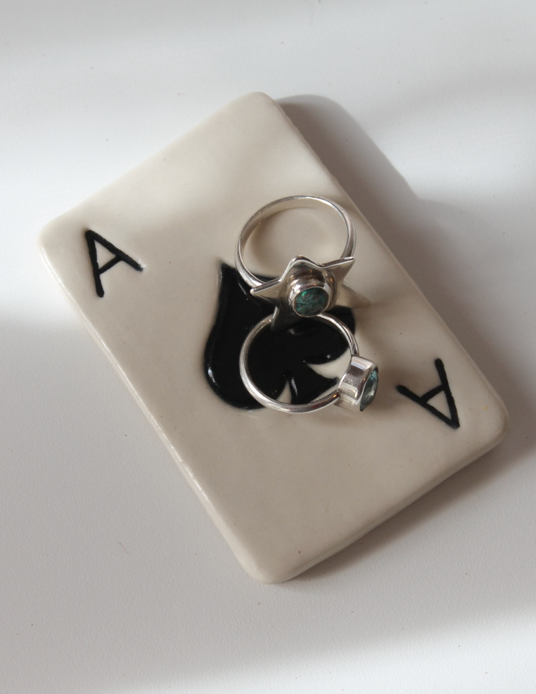 ace of cards trinket dish