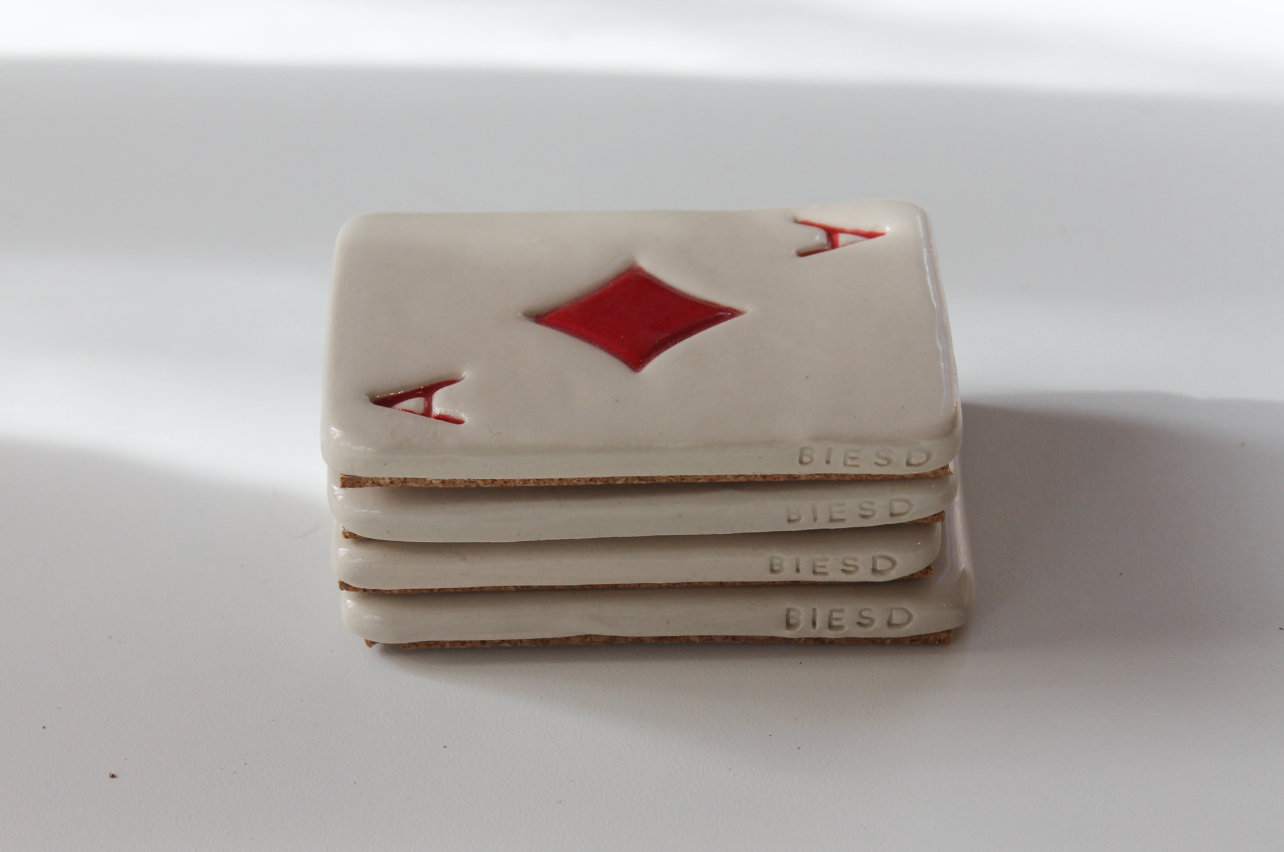 ace of cards trinket dish