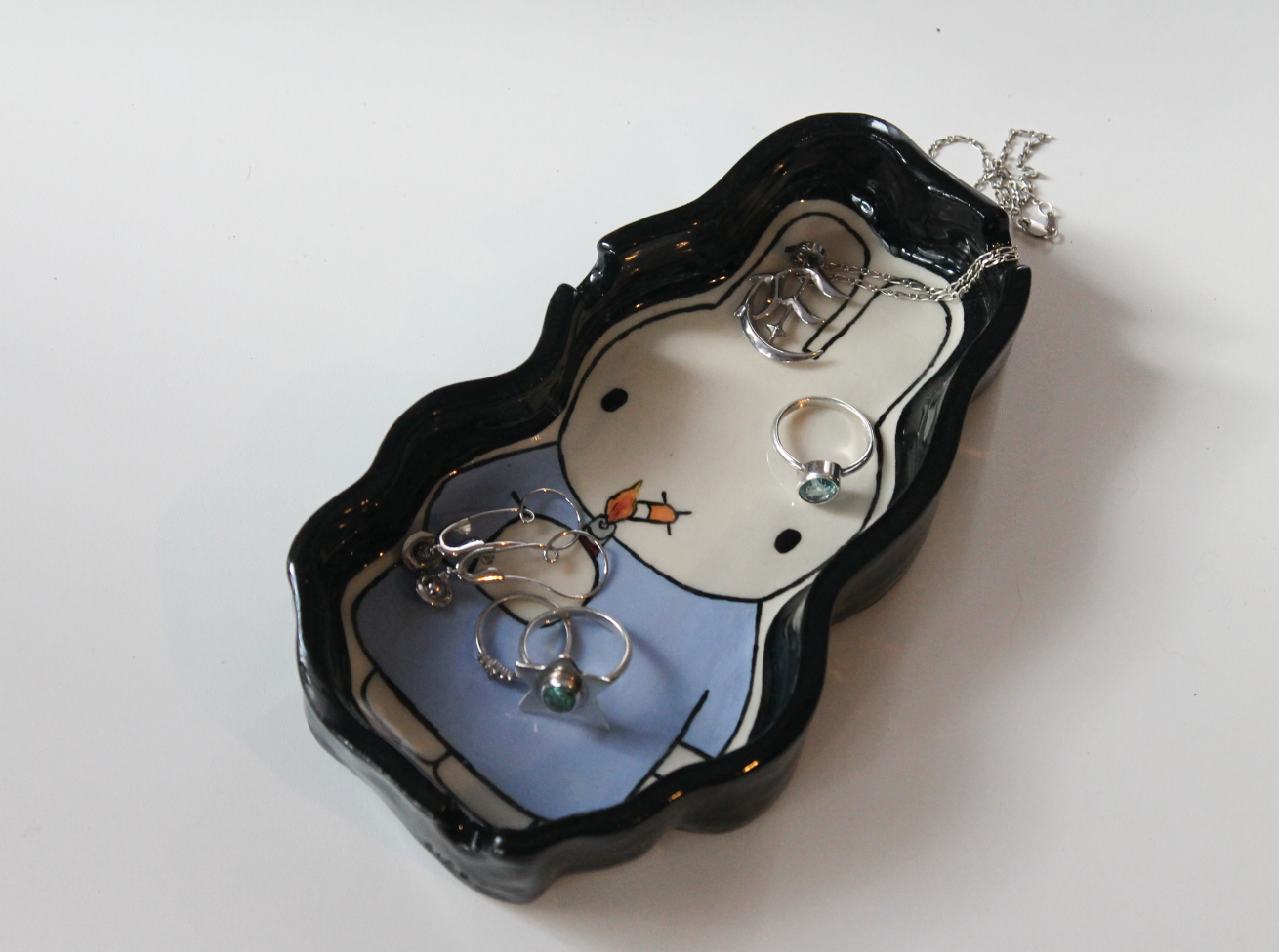 mxffy ashtray / jewellery dish