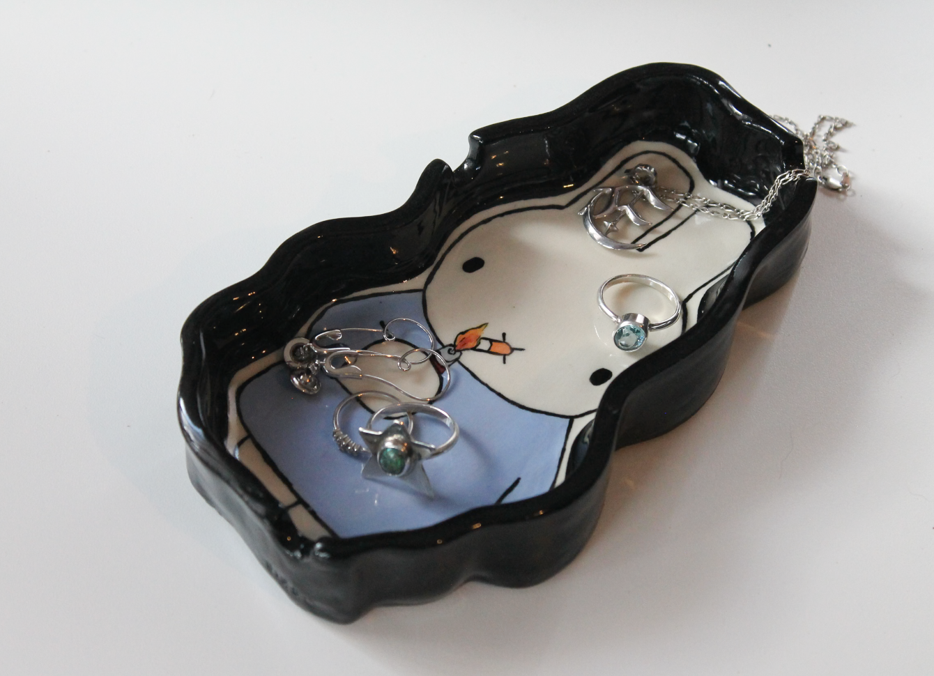 mxffy ashtray / jewellery dish