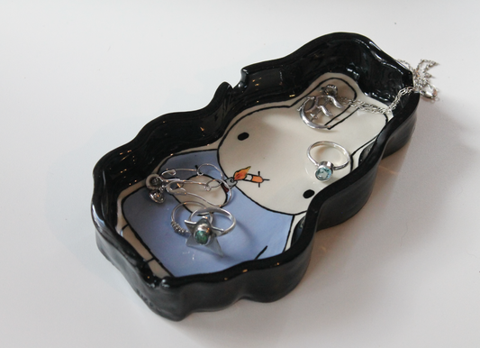 mxffy ashtray / jewellery dish