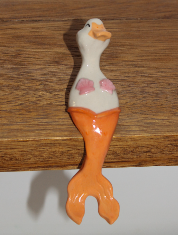 mer-duck (for shelves) #2