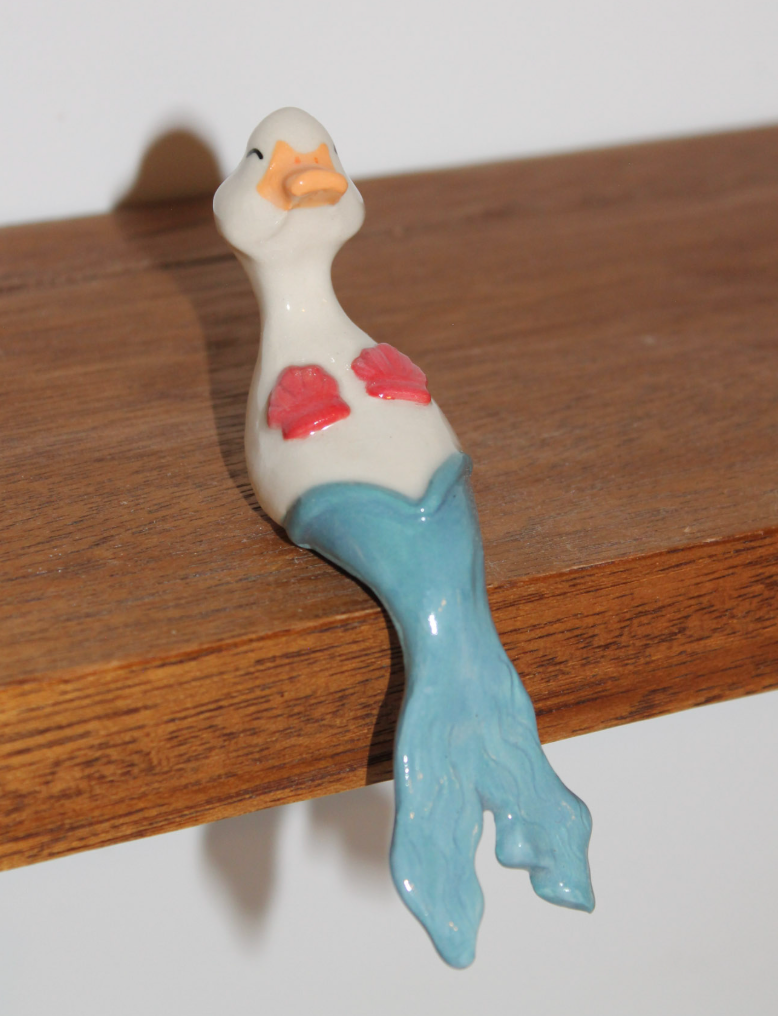 mer-duck (for shelves) #3