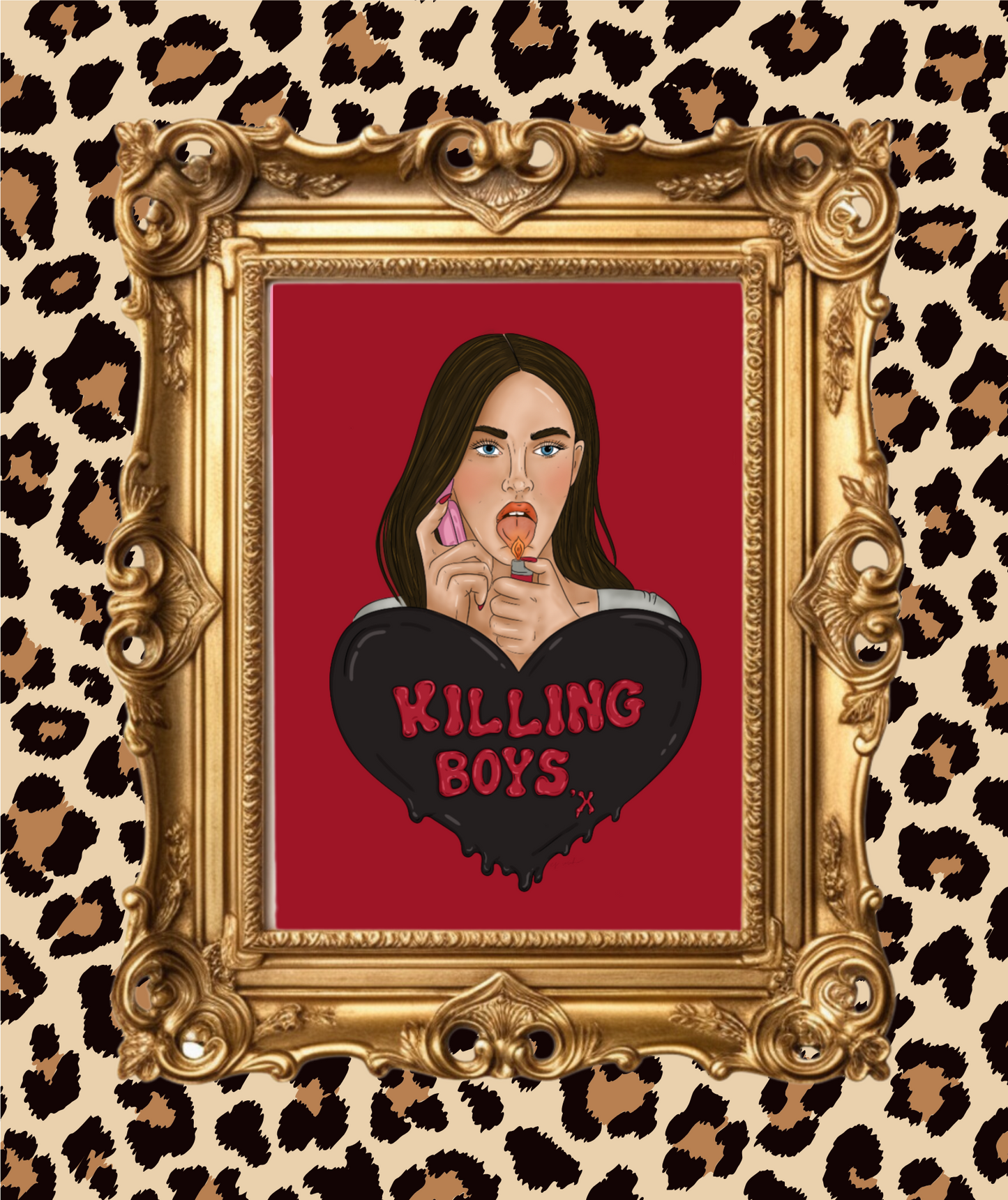 killing boys print