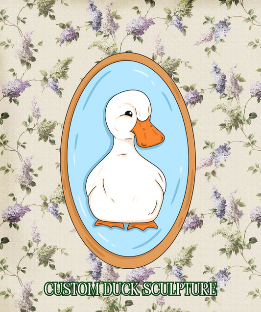 CUSTOM ORDER: duck friend