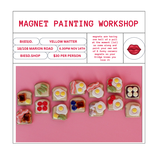 magnet painting workshop @ yellow matter