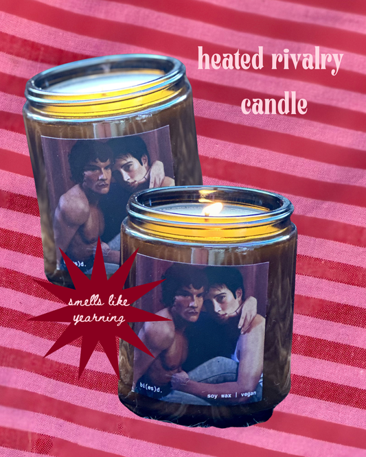 Heated Rivalry Candle
